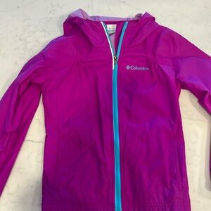 Girls Columbia Raincoat
